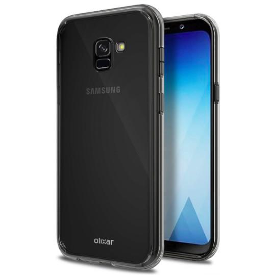 三星首台中端全面屏 新Galaxy A5曝光