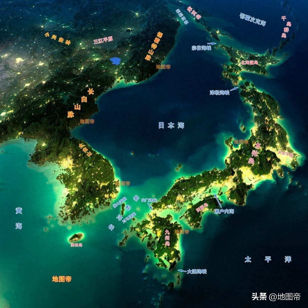 日本韩国的历史地位如何?依附中国存在