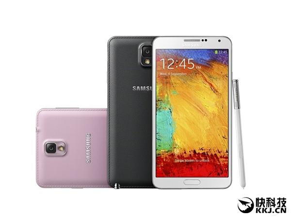 三星真是拼：三年前旗舰手机Note 3重新卖 1700元