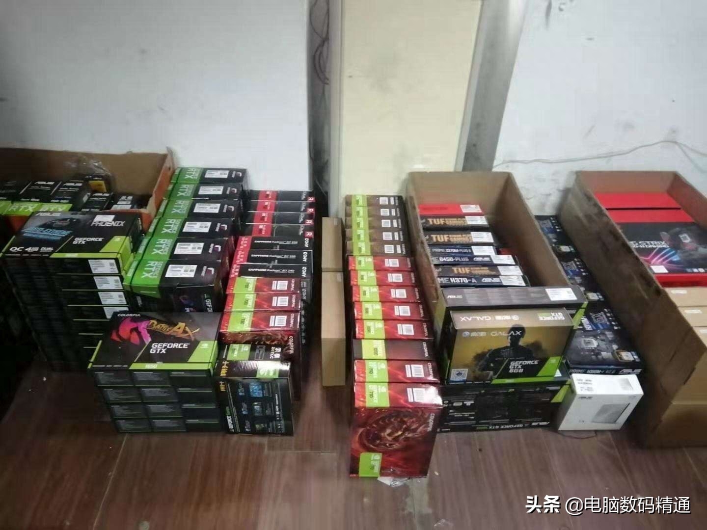 上门给单位组装电脑，一台电脑手工费80块，赚钱赚到手发软啊！