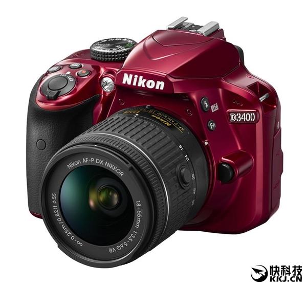 尼康发布入门级DX格式数码单反相机D3400