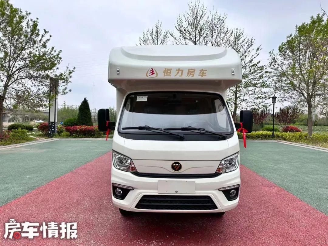 售价16.8万！新款福田平头房车，水电全齐空间大适合普通工薪家庭