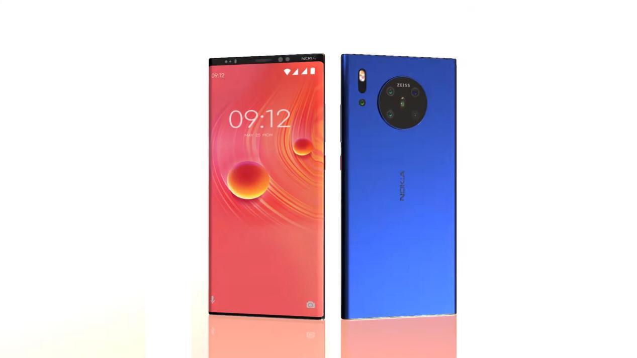 诺基亚携5G登场：潜望式+瀑布屏+5400毫安，再次突破镜头数量