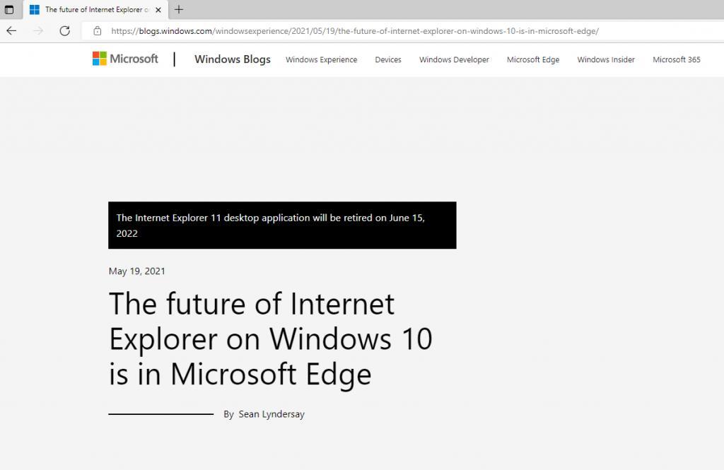 IE浏览器官宣下月退役,IE兼容是终极解决方案吗?