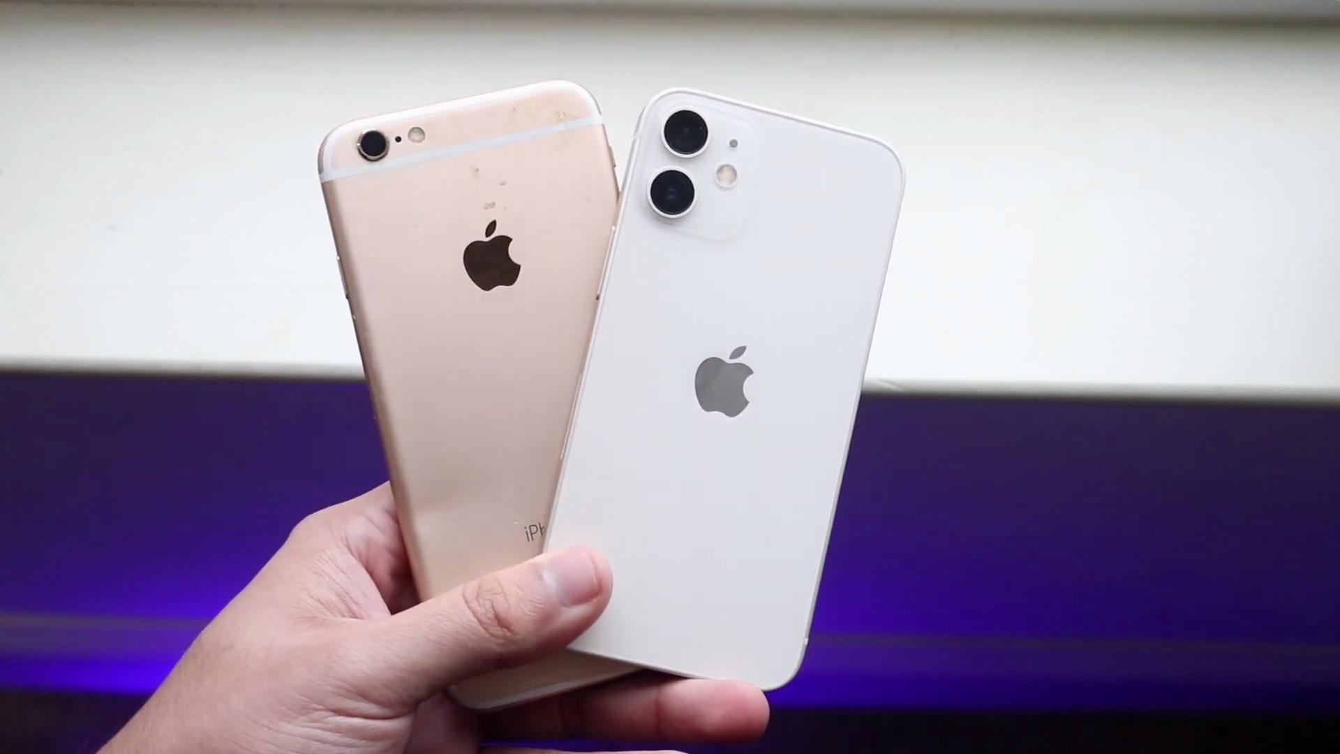 iphone6s尺寸多大屏幕（iphonese3和iphone6s对比）