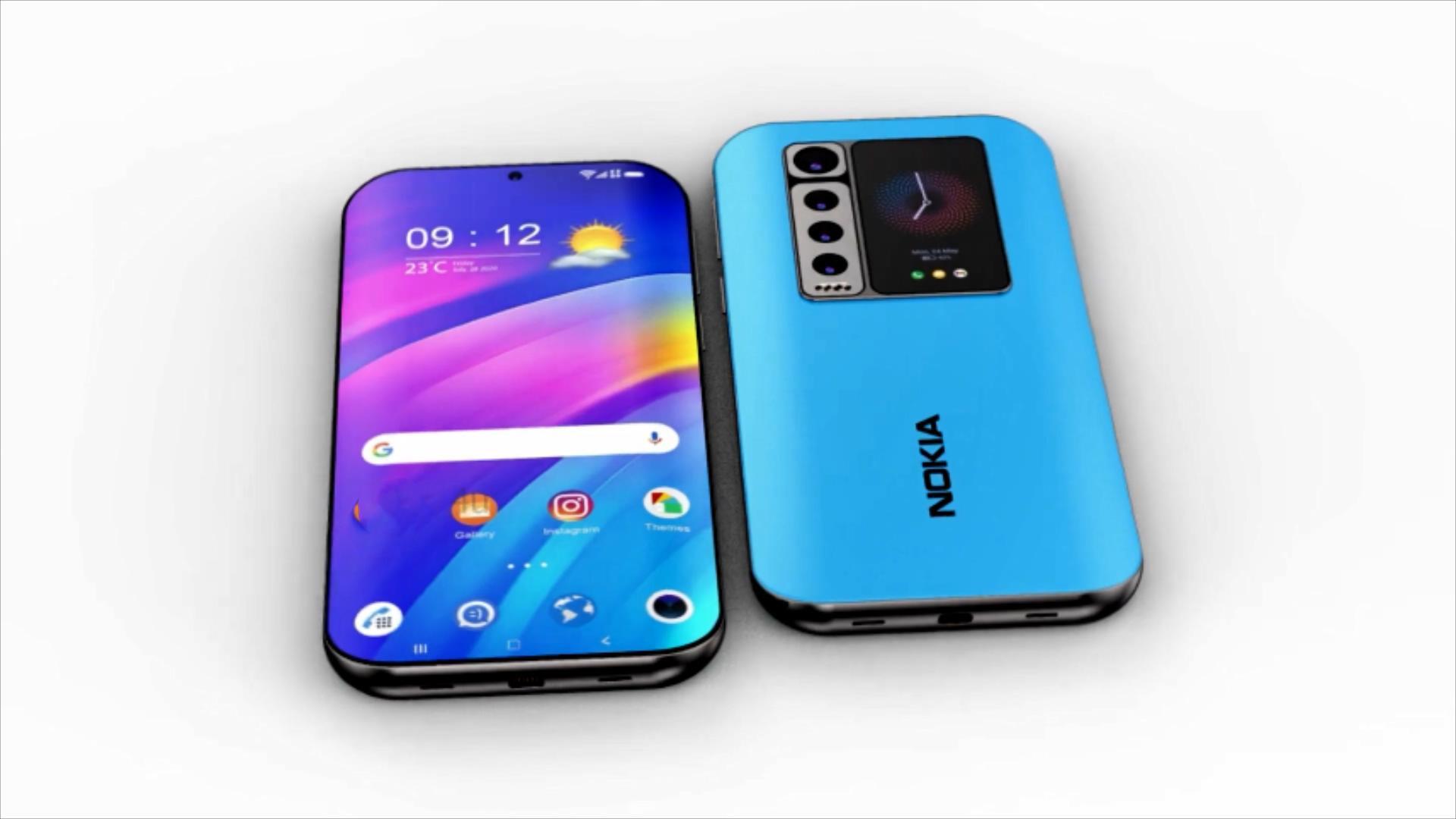 诺基亚新N72渲染图：依靠副屏让信仰翻身，连iPhone14也不放眼里