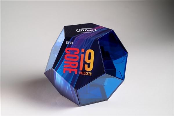 Intel 9代酷睿CPU国内上市价公布：8核i9 4999元、8核i7 3999元