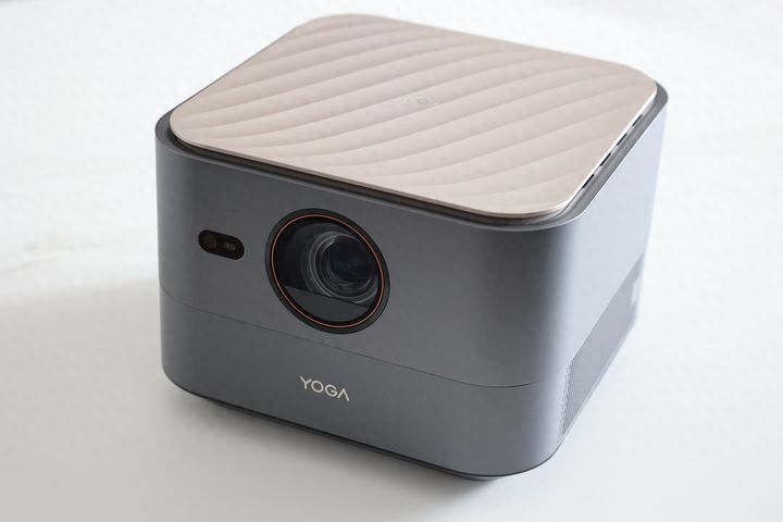 4000元内能不能买到旗舰投影仪?联想YOGA5000S真机体验实测