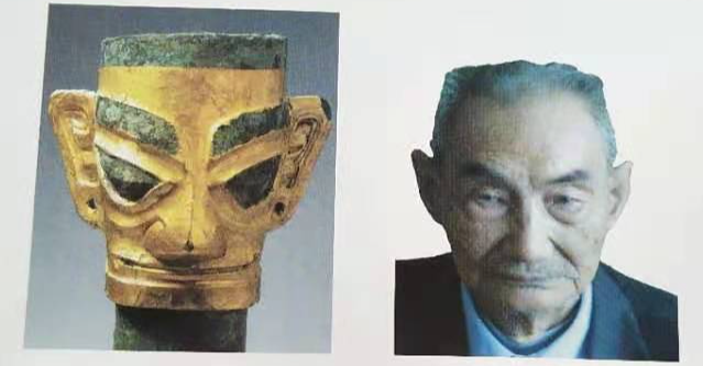 三星堆纵目人后裔在四川剑阁?对话当代“纵目人”之子:父亲去年去世,考察