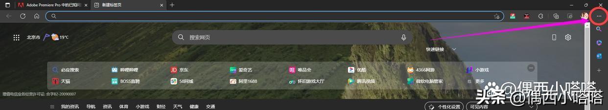 edge浏览器flash插件怎么启用