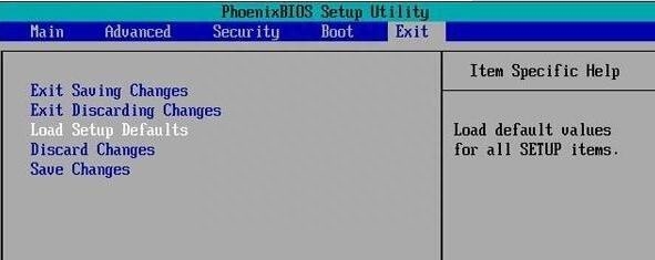 Windows11 bios怎么恢复出厂设置?
