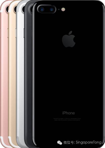 东南亚地区，新加坡iPhone 7卖的最便宜！