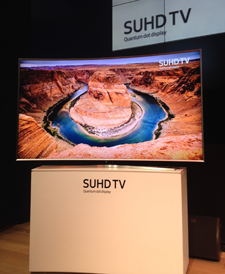 三星在美发布KS9800旗舰超高清电视