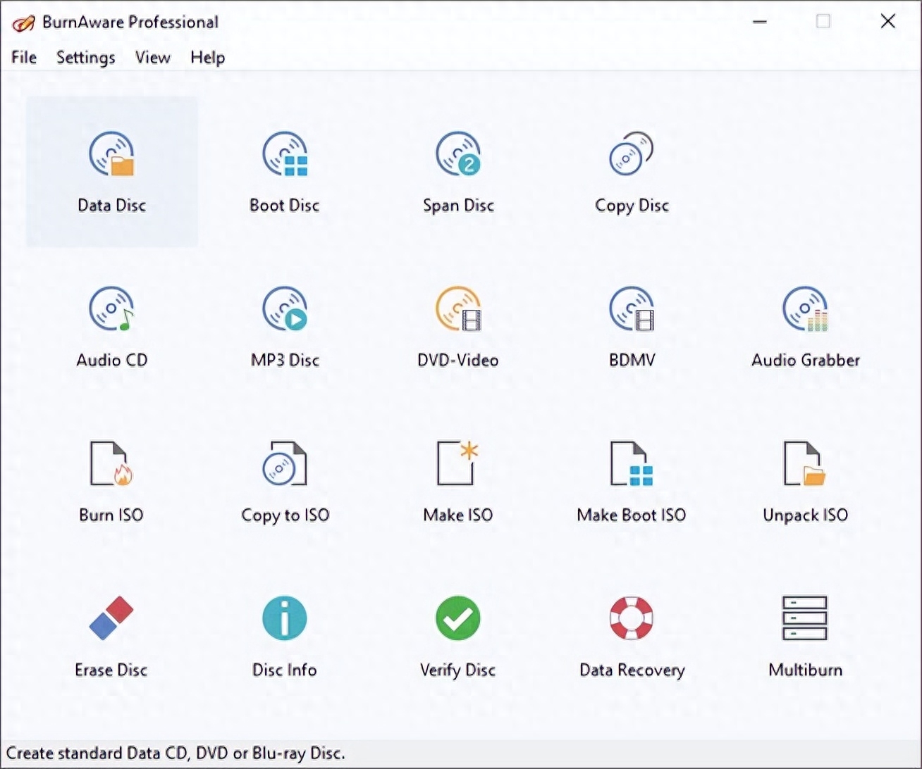 免费刻录软件更新:BurnAware Free 17.0
