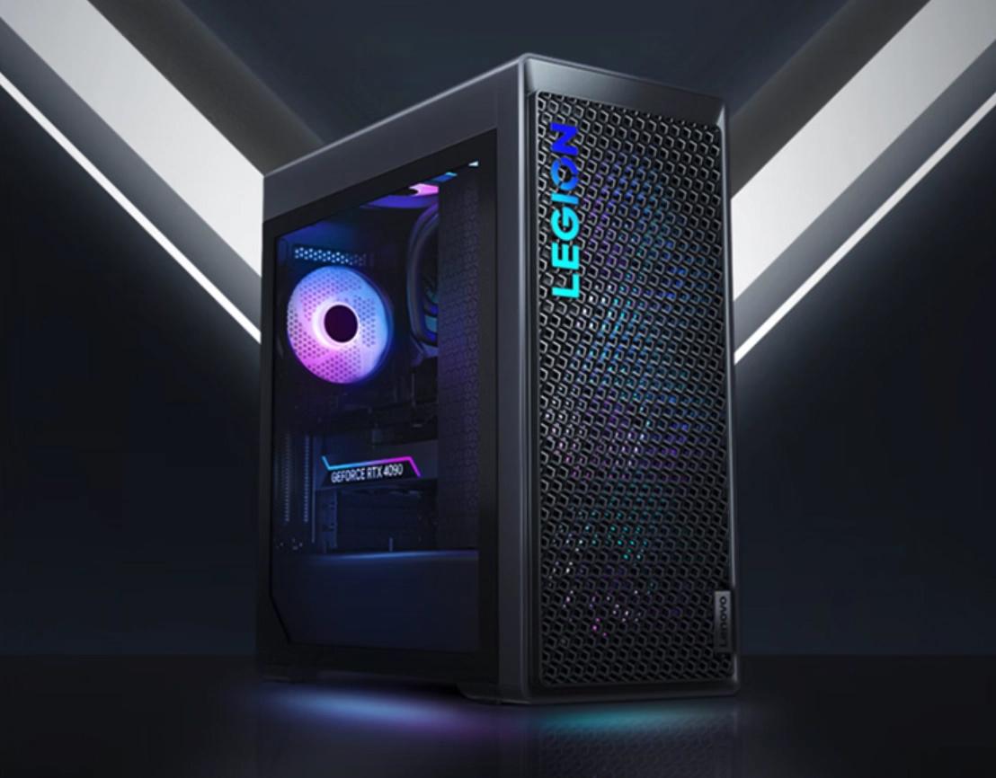 联想拯救者刃9000K台式机新配置上架：i7-13700K+RTX 4090