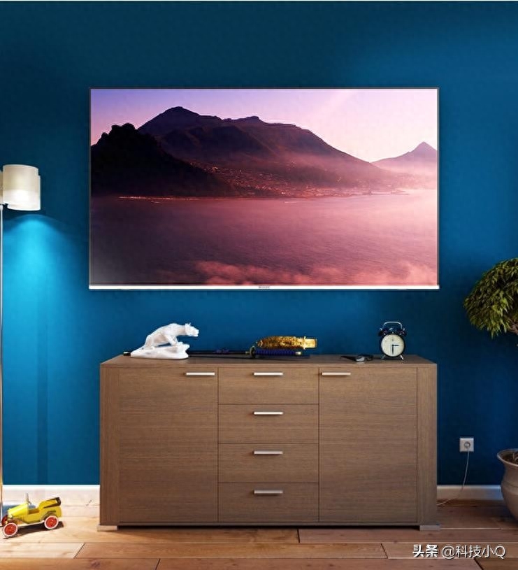 真后悔买早了!55寸4K创维HDR智能电视苏宁只需1700