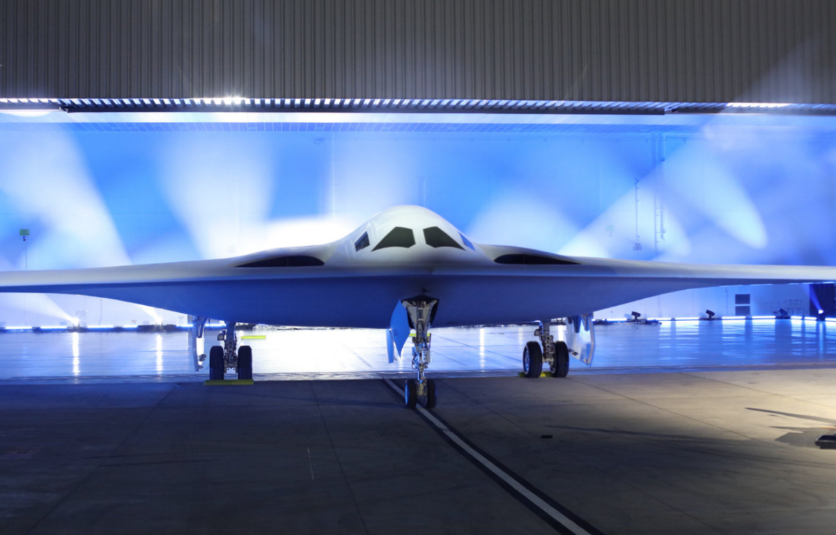 “六代机”B21刚登场,美军七代机又呼之欲出?