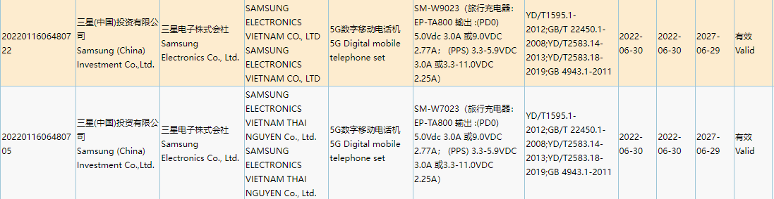 三星新机通过 3C 认证，支持 25W 快充