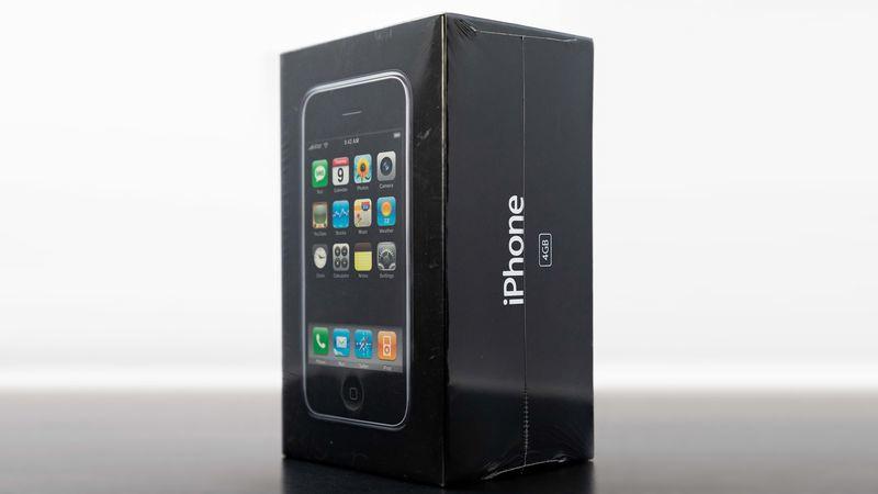 罕见4GB未拆封初代iPhone拍卖，预估成交价10万美元