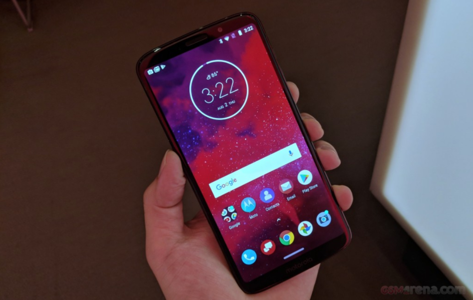 全球第一台！MOTO正式发布首款5G手机——MOTO Z3