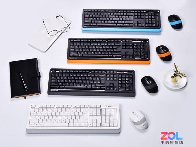 双飞燕FG1010无线键鼠套装体验:得力的生产力工具