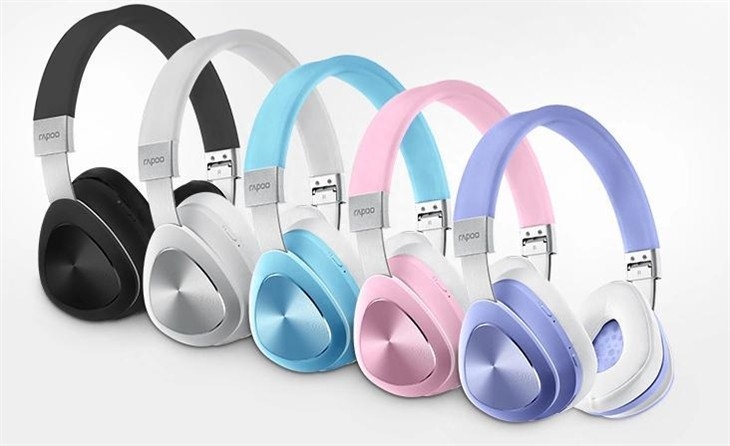 折叠易收纳！雷柏S700蓝牙耳机图赏！