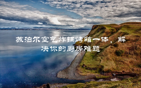 苏泊尔空气炸锅烤箱一体，解决你的厨房难题