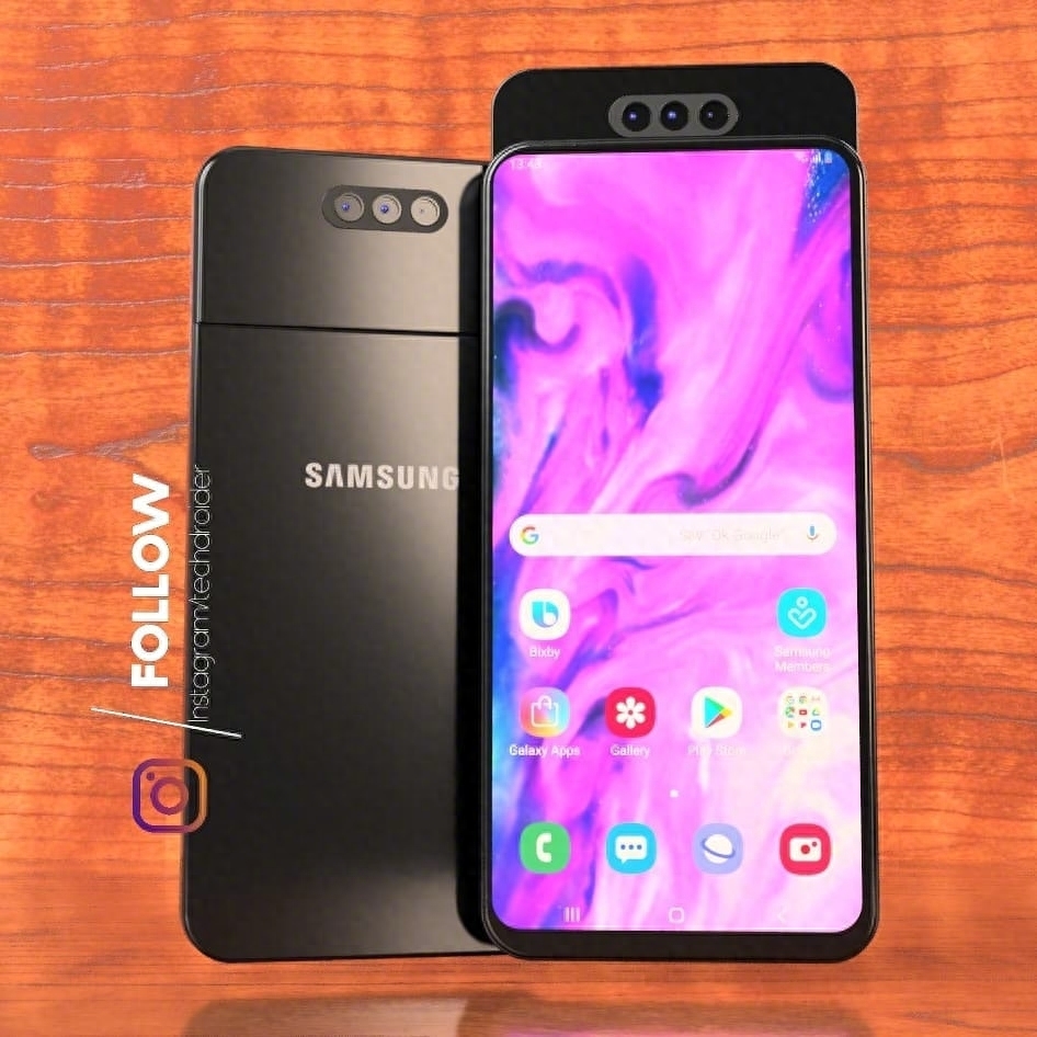 三星Galaxy A90真机曝光,4月10日发布