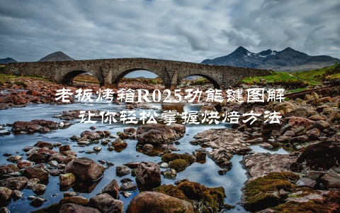 老板烤箱R025功能键图解，让你轻松掌握烘焙方法