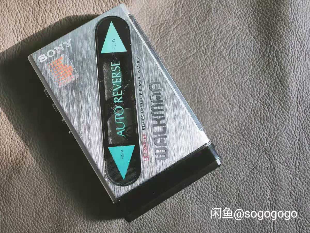 1986年的 sony wm102 拆开看看内部什么样