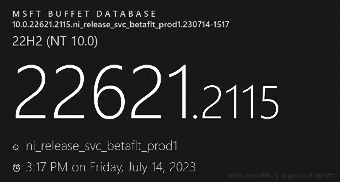 微软发布Win11 Build 226x1.2115:优化讲述人功能繁体中文体验