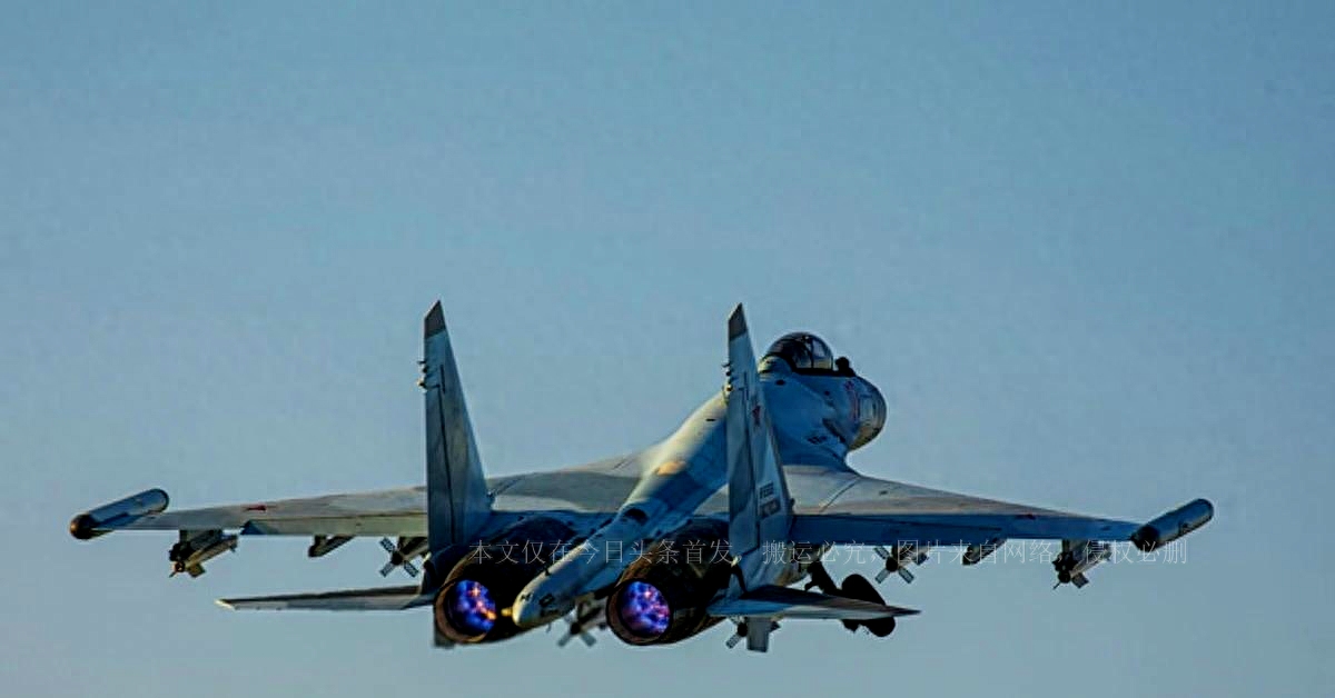 俄军列装新批次苏35,俄方不得不认清现实,中国领先优势不停拉大