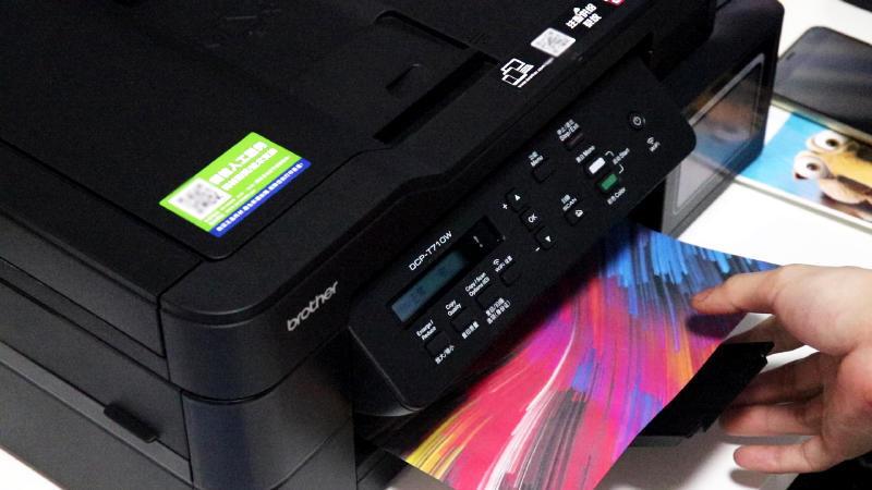 打印机究竟要不要选喷墨一体机？我用兄弟DCP-T710W做了实验
