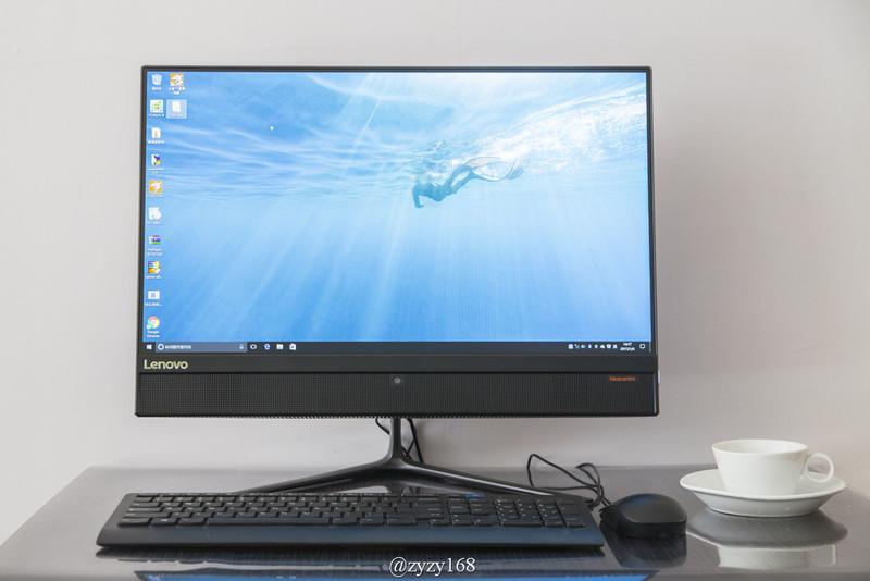 轻盈联想致美一体机510性能版，i7+2G独显网游也轻快