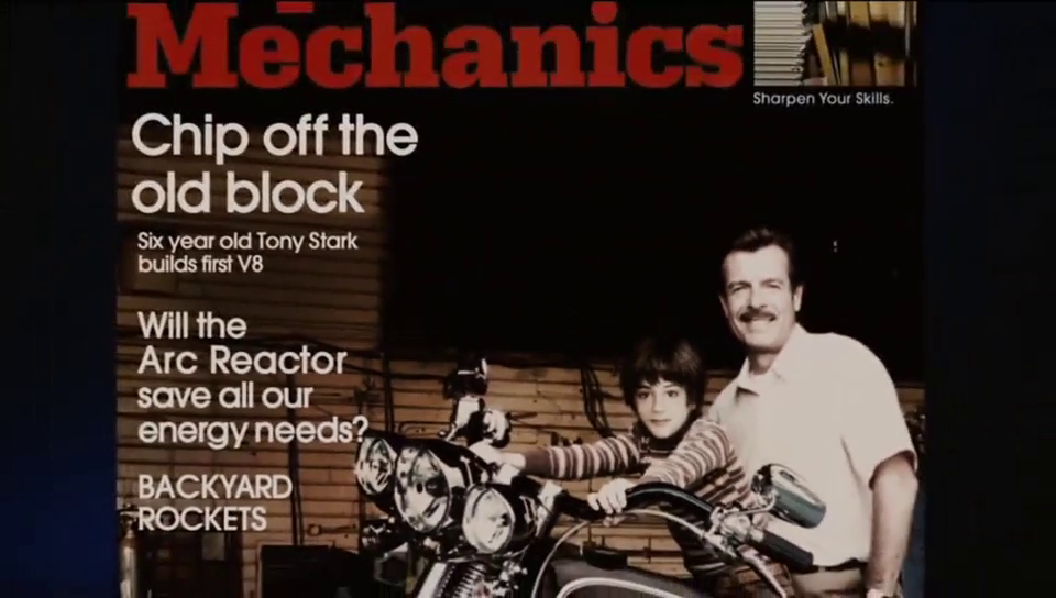 一口气看完钢铁侠1,不一样的体验哦…#科幻