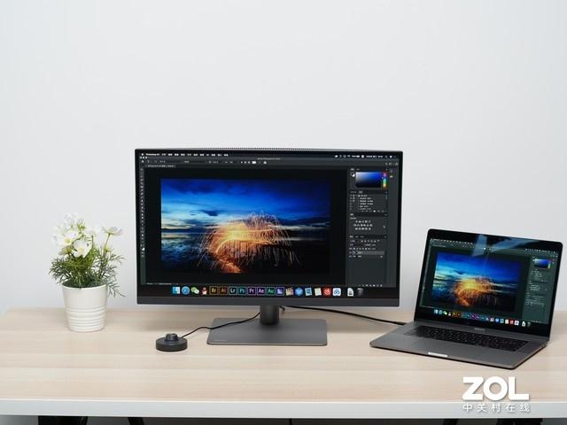 明基 4K专业显示器评测:苹果及专业工作的朋友