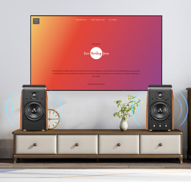 双十一年度优惠重磅来袭 惠威有源音箱全系大放价