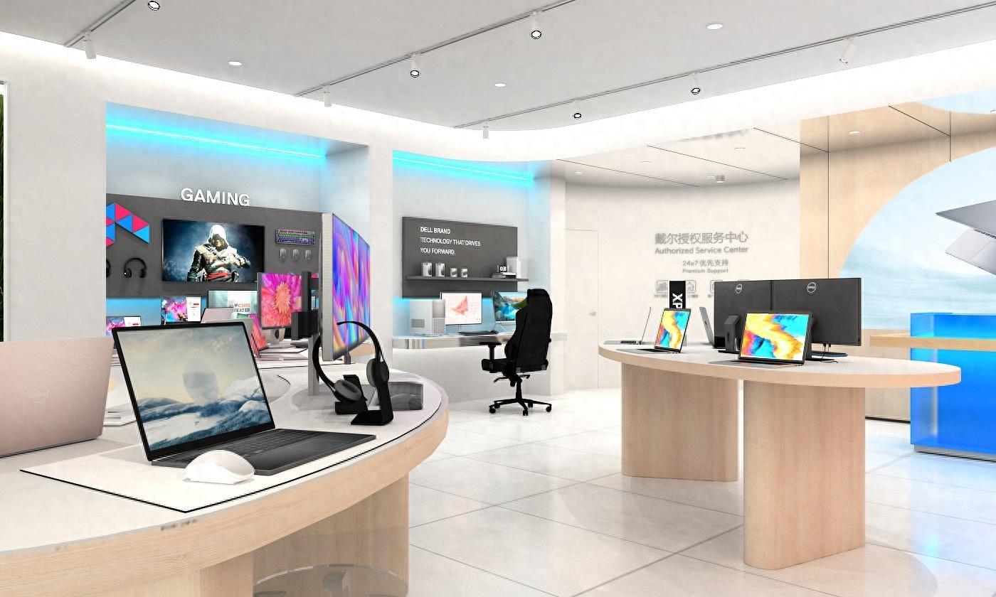 戴尔官方旗舰总店全国排名榜