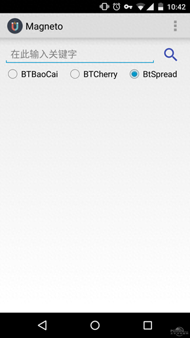 种子搜索利器!安卓磁链BT搜索Magneto