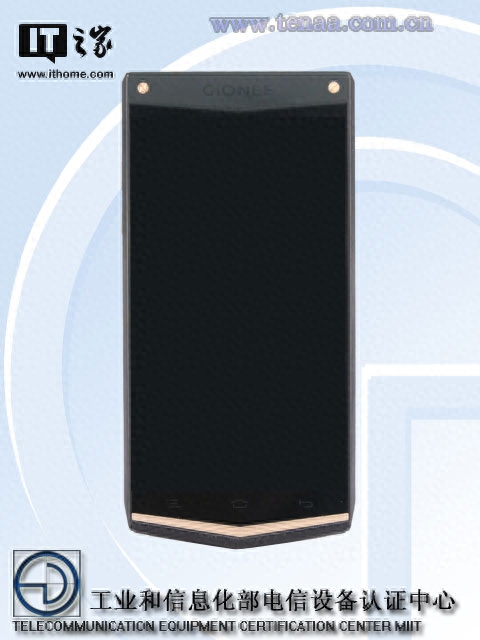 金立W919翻盖旗舰通过工信部认证