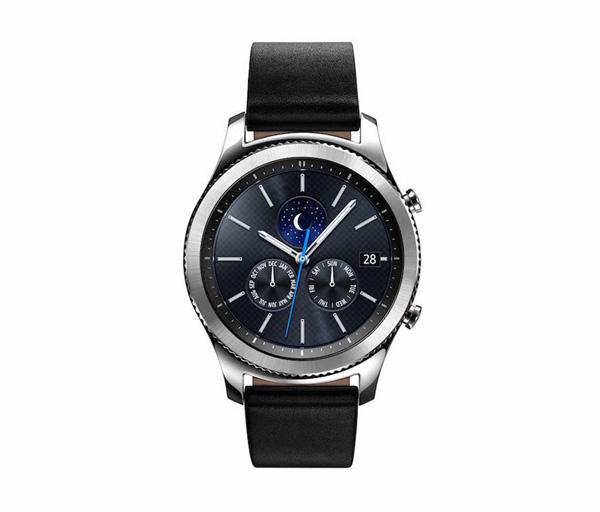 能连iPhone/支持防水/支付 三星手表Gear S3发布