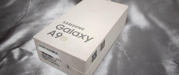 SAMSUNG 三星 Galaxy A9000 2016款新机拆箱简评
