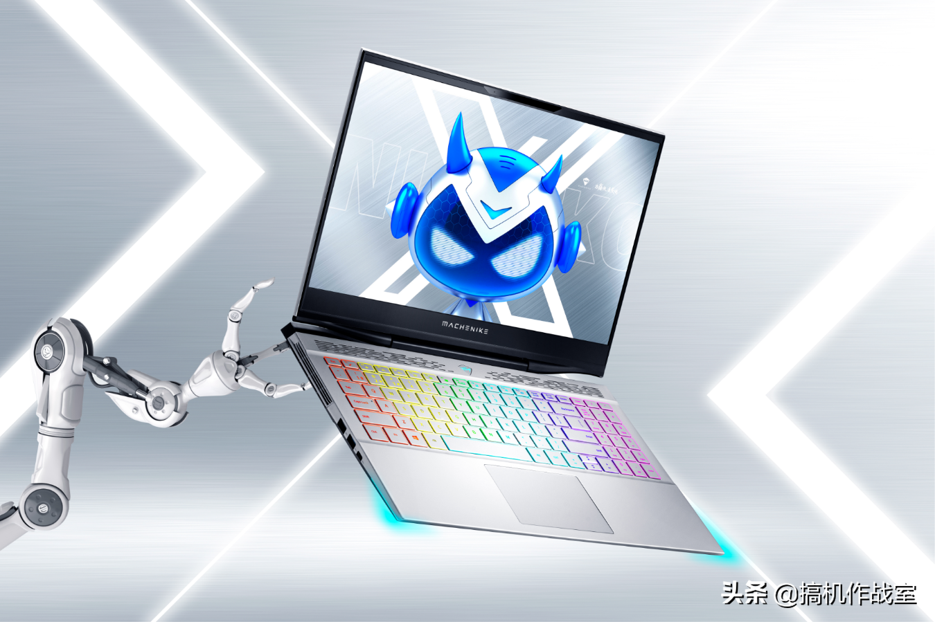 《搞机作战室》机械师F117-X游戏本控制中心安装/使用教程