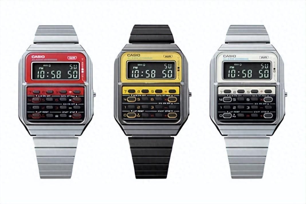 卡西欧,计算器手表