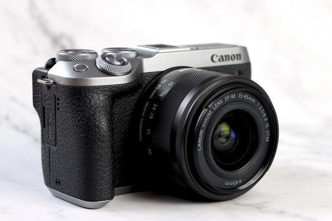 性能精悍的Vlog新机 佳能 EOS M6 Mark II评测