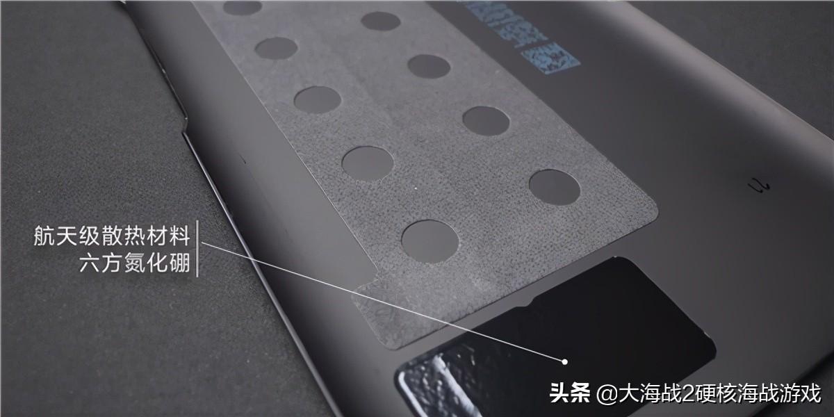 Redmi K40游戏版拆机:磁动力肩键结构真容