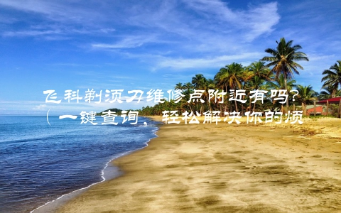 飞科剃须刀维修点附近有吗？（一键查询，轻松解决你的烦恼）