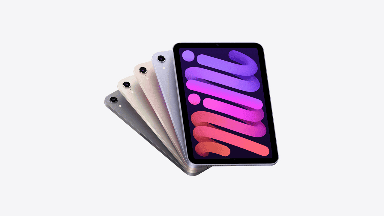 A16芯片+120Hz高刷屏？曝iPad mini 7明年推出