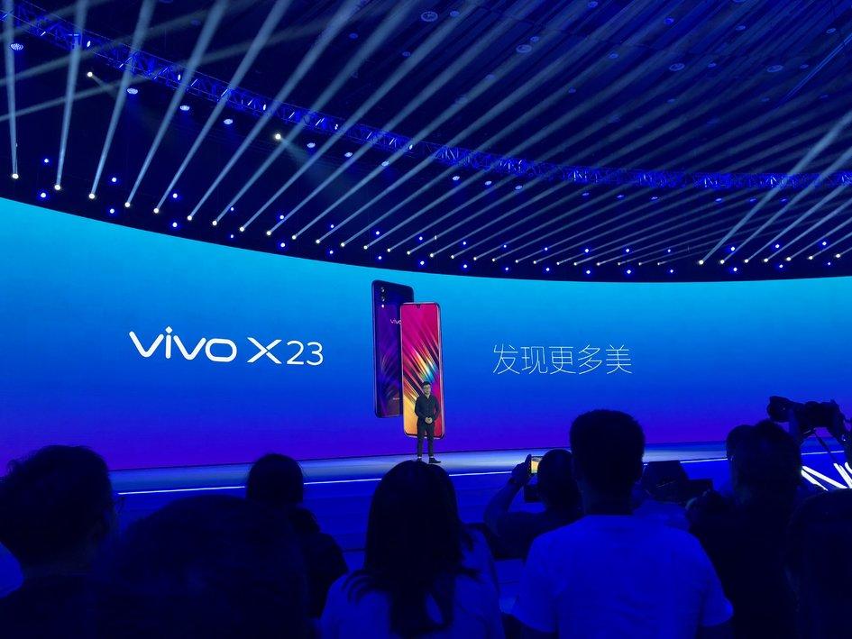 全球首发双涡轮加速技术！vivo X23正式发布：3498元