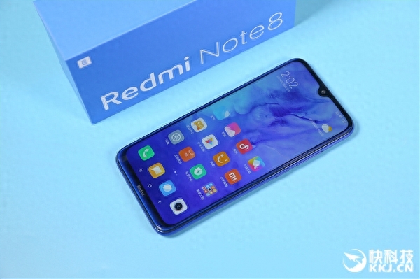 旗舰工艺仅售999元！红米Note 8开箱图赏